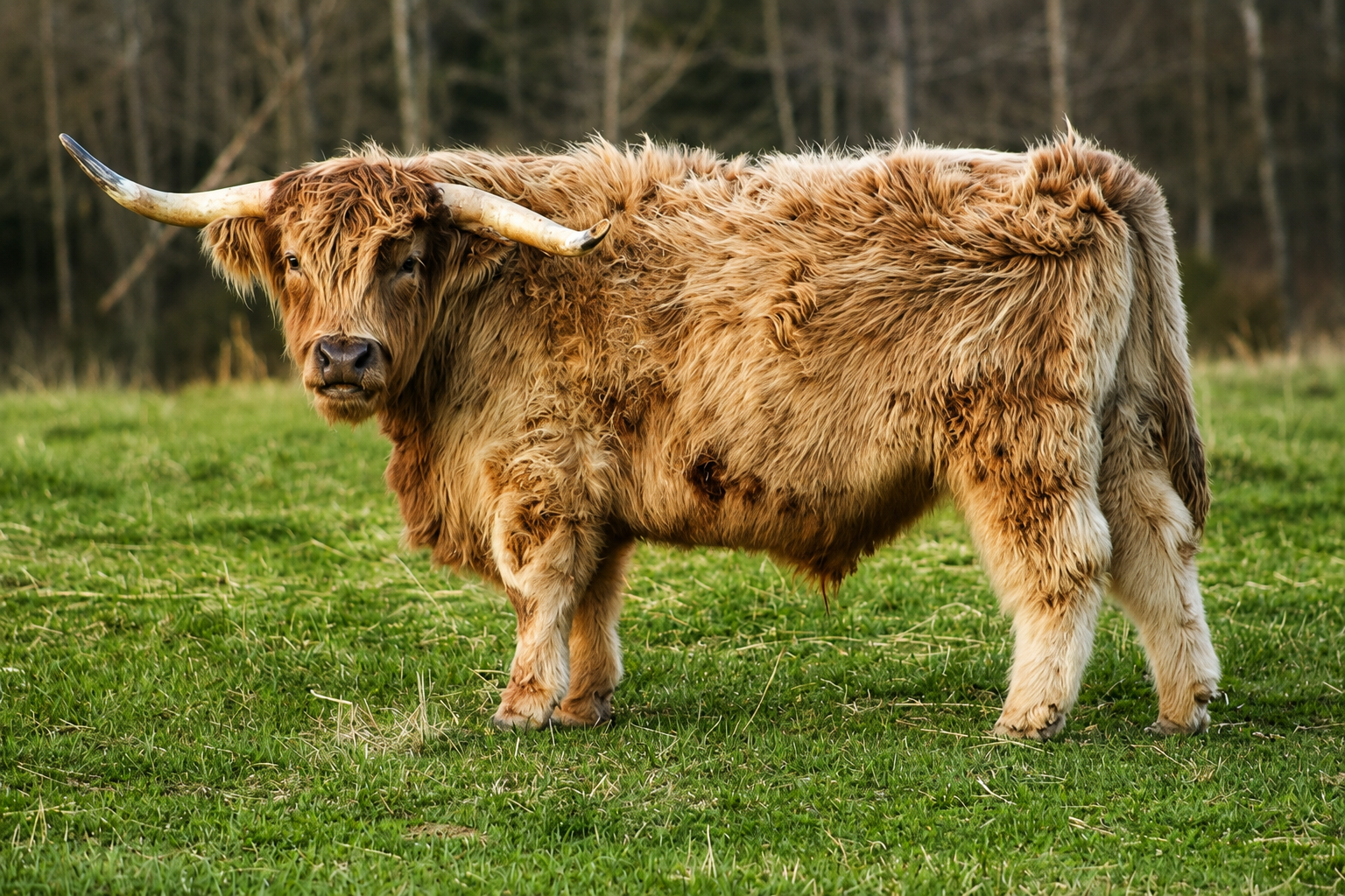 Highland cattle performance and carcass research at J Bar T Highland Cattle Company